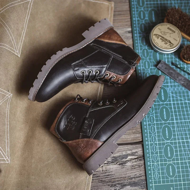 Michel™ - Herren Casual Boots im britischen Stil aus Leder