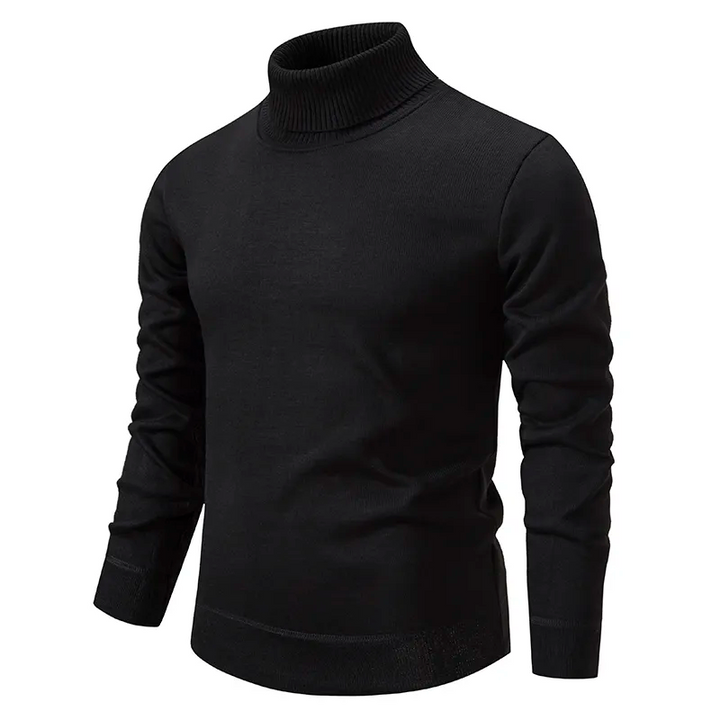 Luca - Klassischer Rollkragenpullover