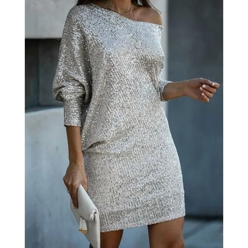 Elodie™ | Schimmerndes Cocktailkleid