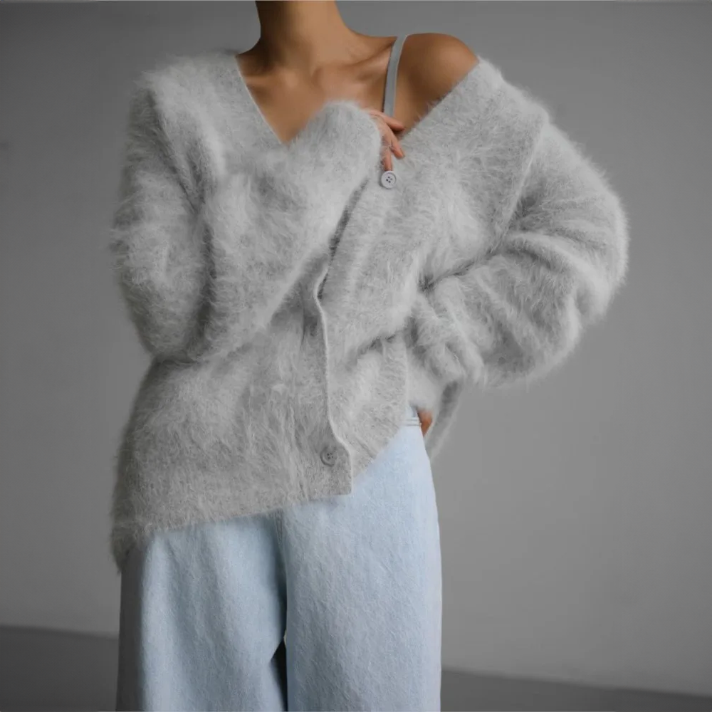 Hailey - Gemütliche Strickjacke