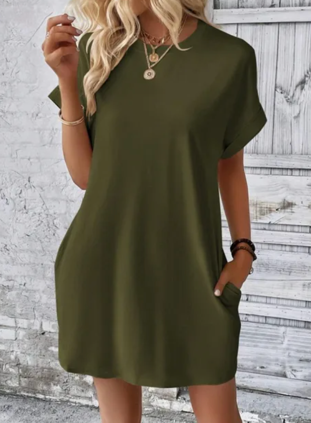 Lizzy - T-Shirt Kleid