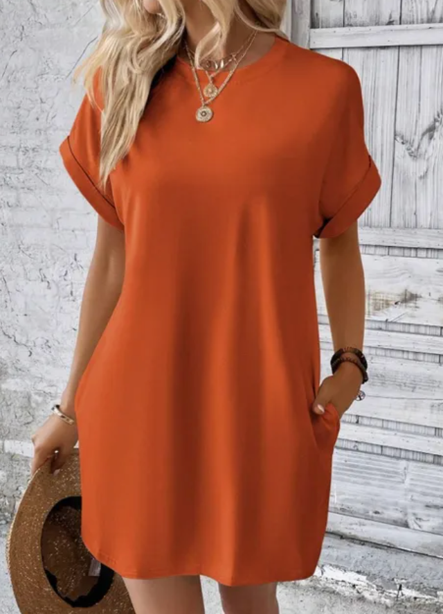 Lizzy - T-Shirt Kleid