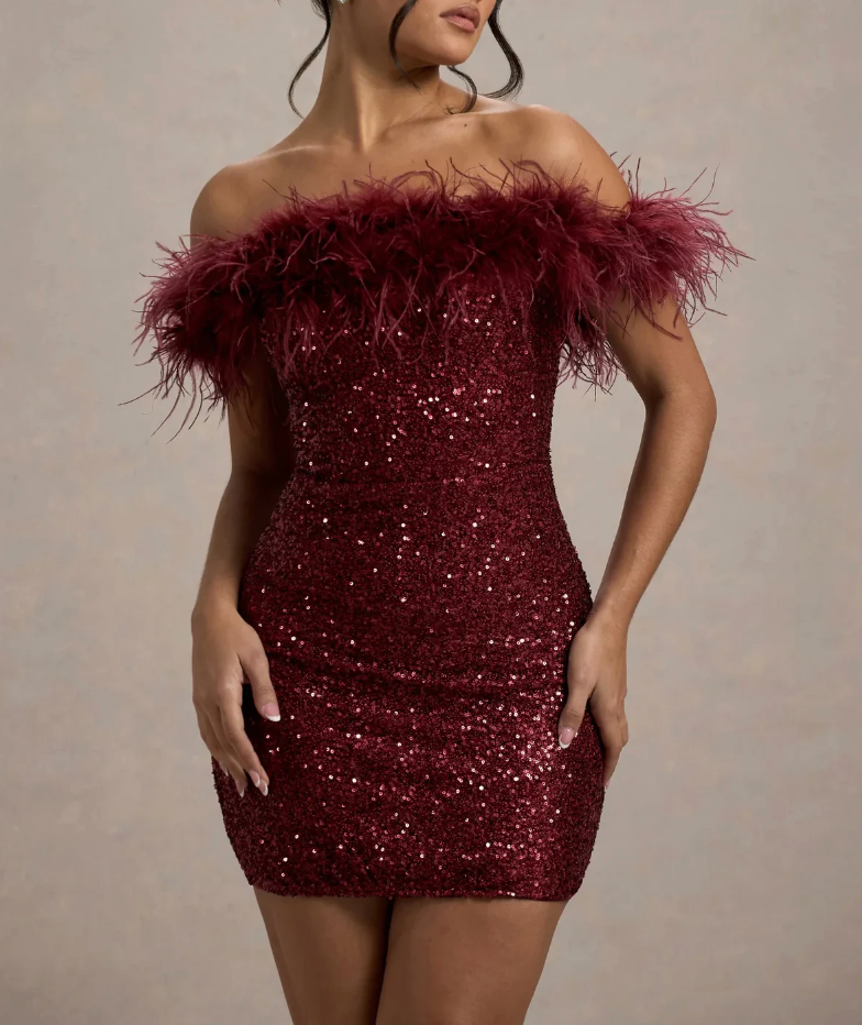 Calypsa™ | Glamouröses Minikleid