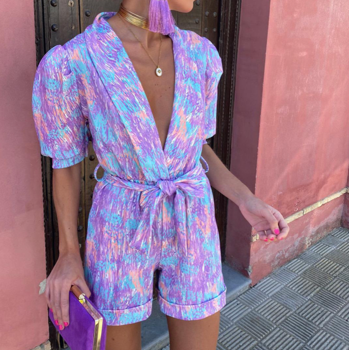 Luca™ | Trendiger Jumpsuit