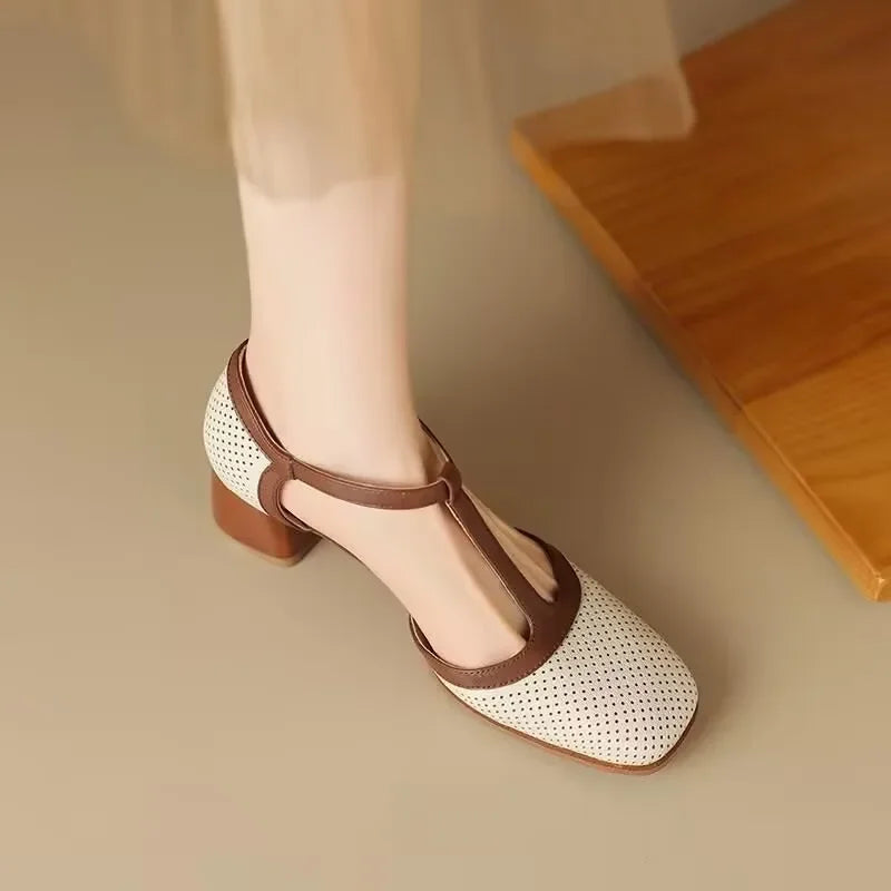 Isava - Mary Janes mit mittlerem Absatz