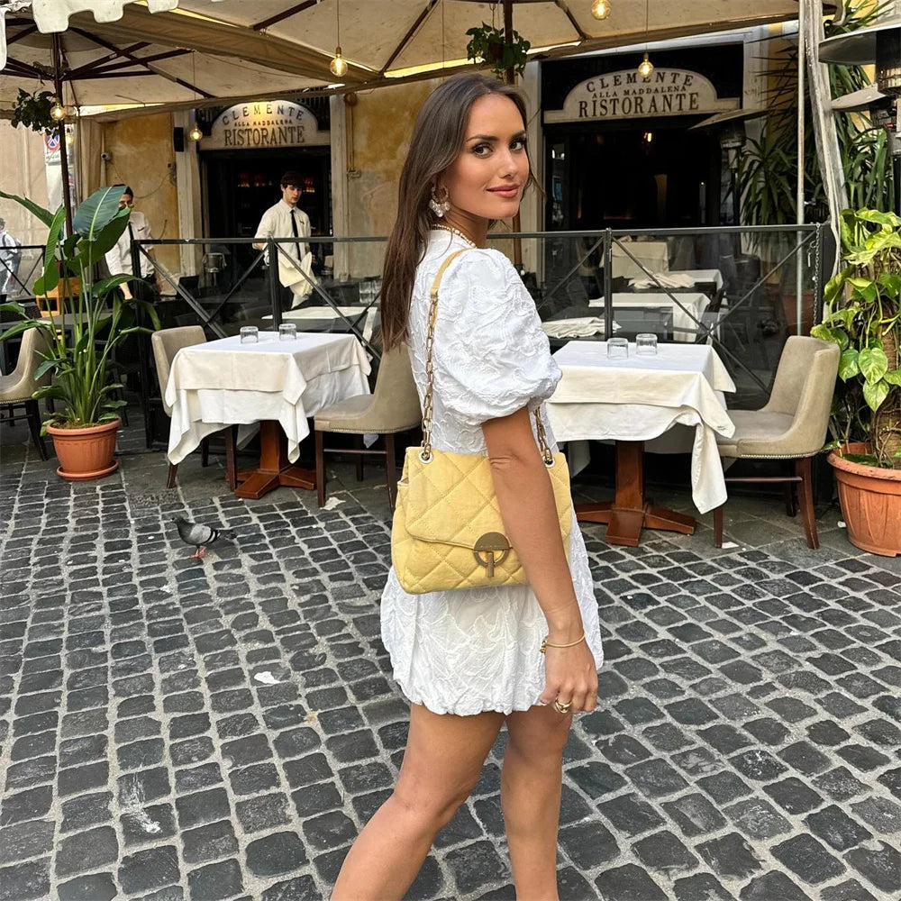 Mckenna | Schickes besticktes Kleid