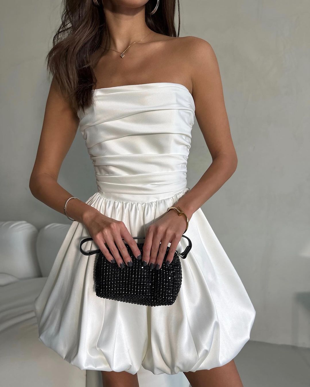 Josephine™ | Trägerloses Partykleid