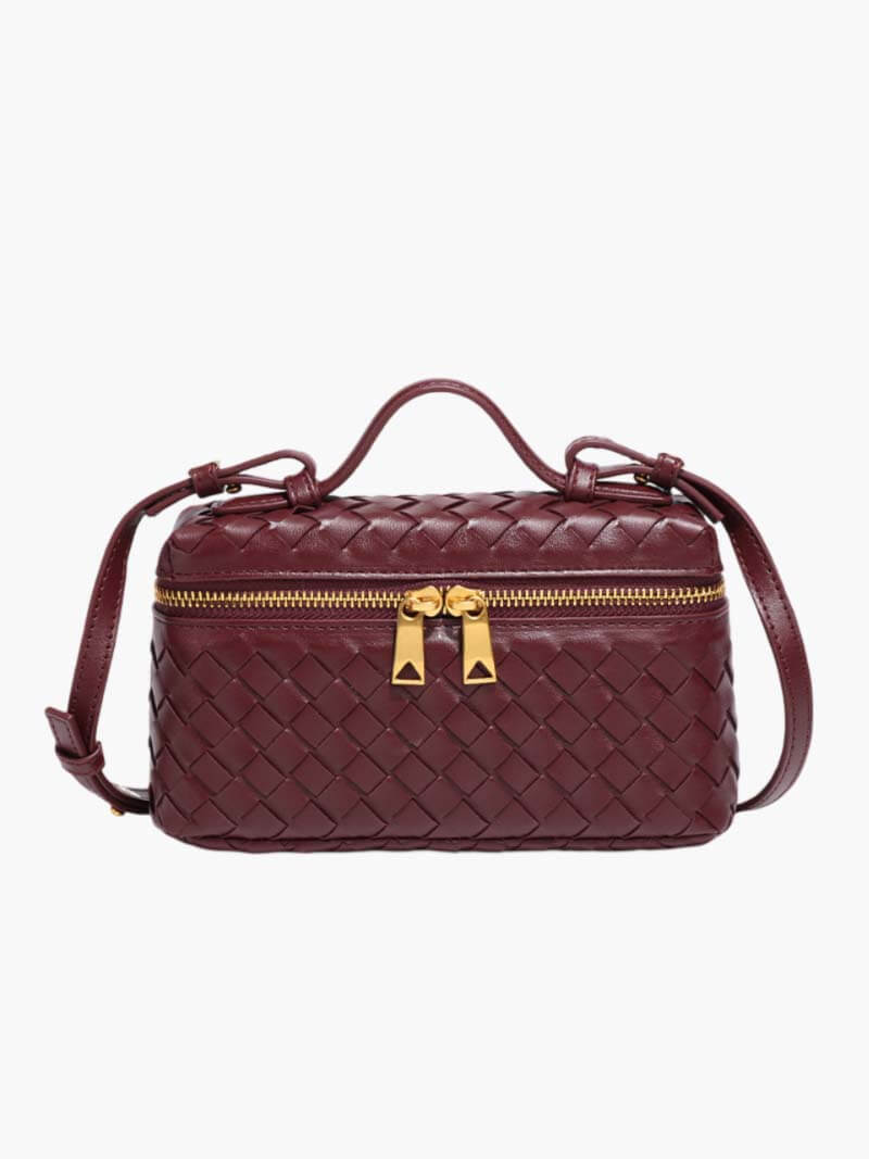 Celeste  Elegante Mini-Box-Handtasche