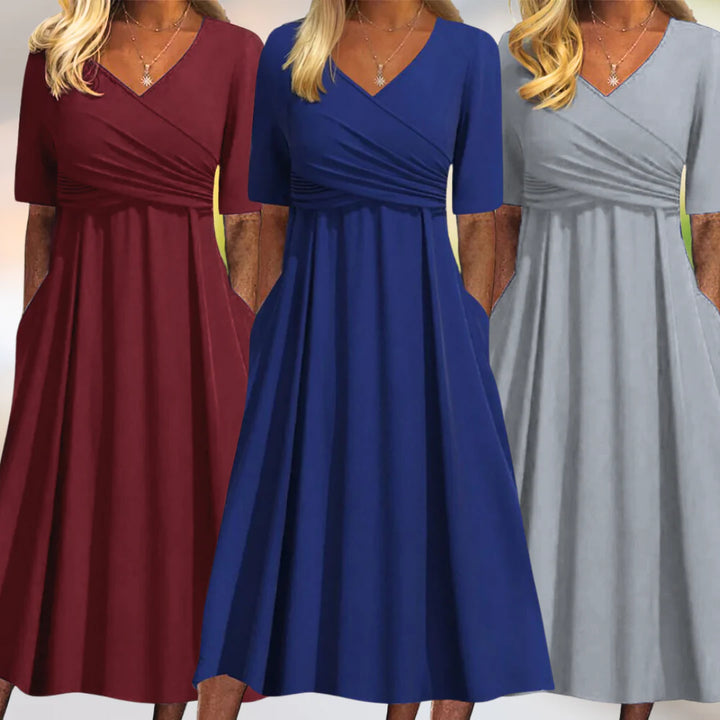 Katharin -  Luxurious Spring Kleid