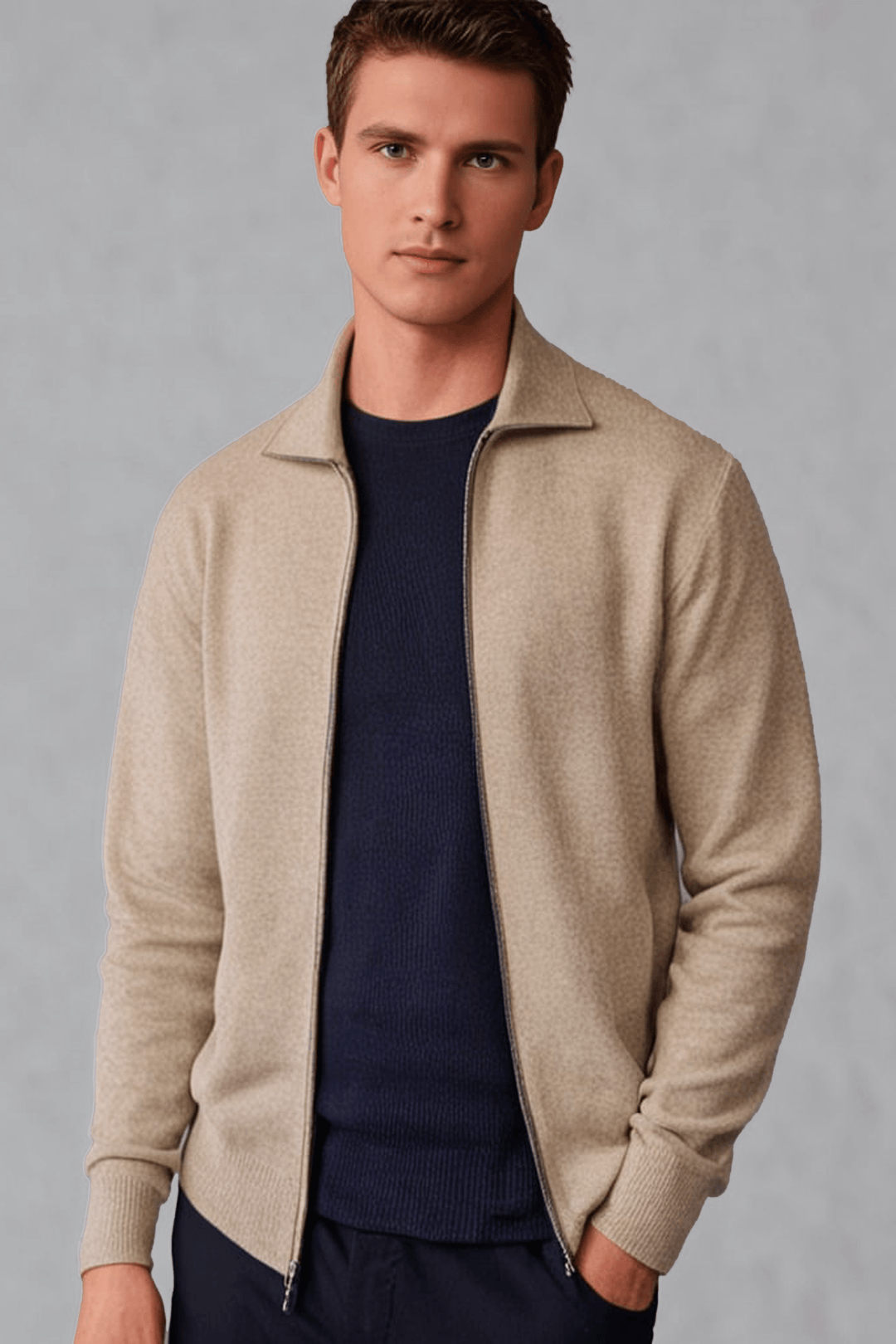 Lennox - Refined Cardigan