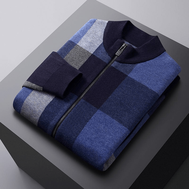 Ethan - Fashionable Strickjacke