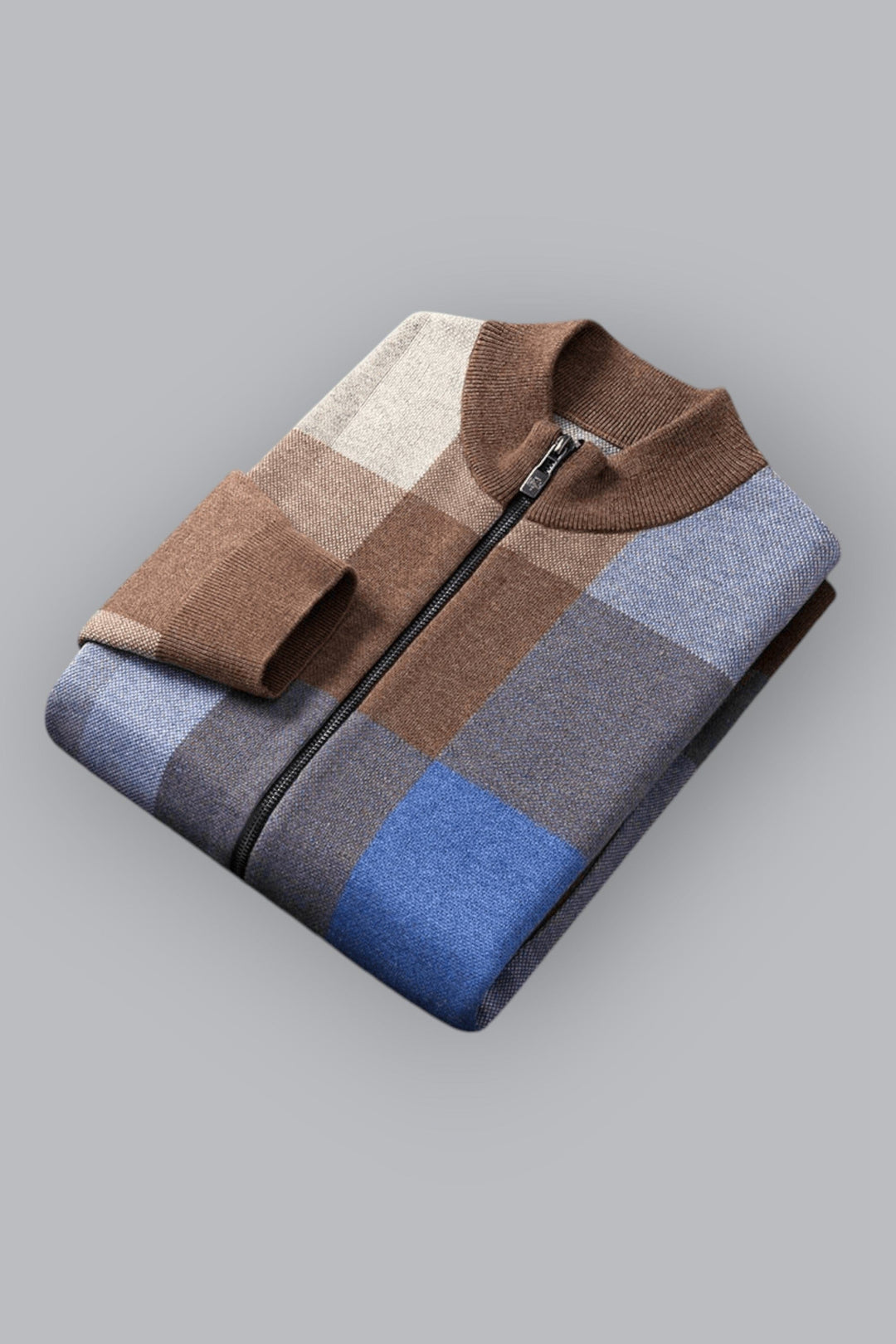 Ethan - Fashionable Strickjacke