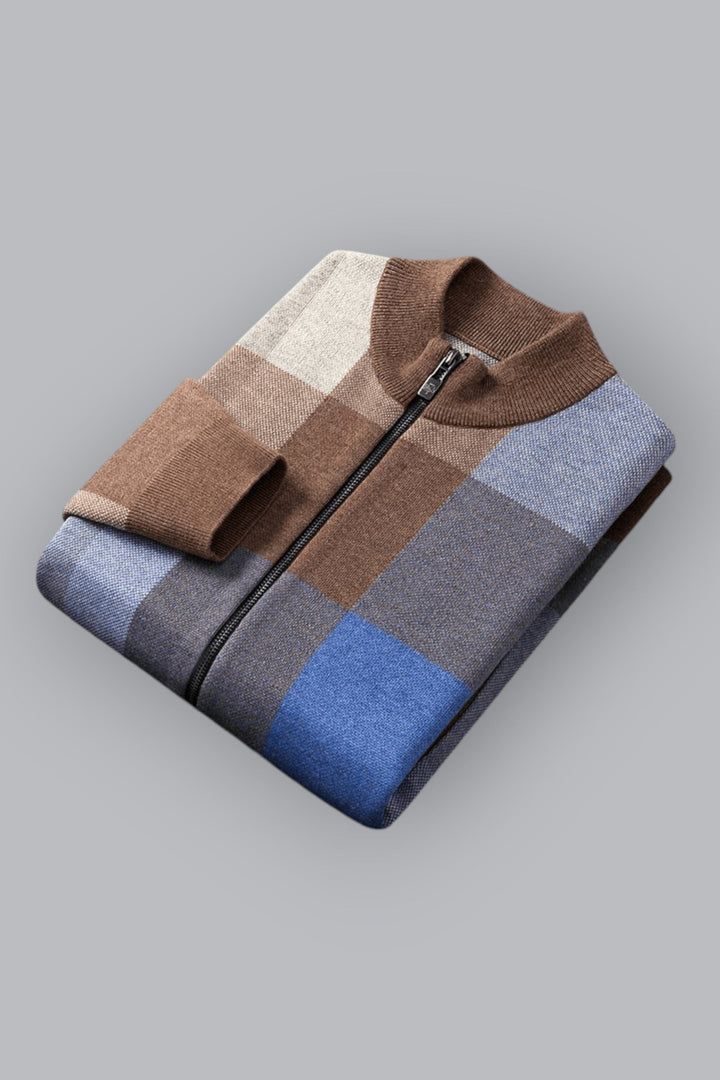 Ethan - Fashionable Strickjacke
