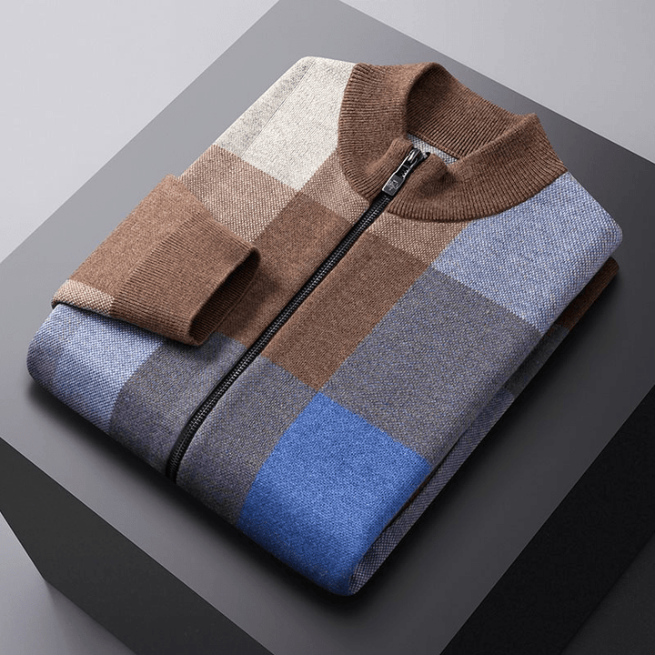Ethan - Fashionable Strickjacke