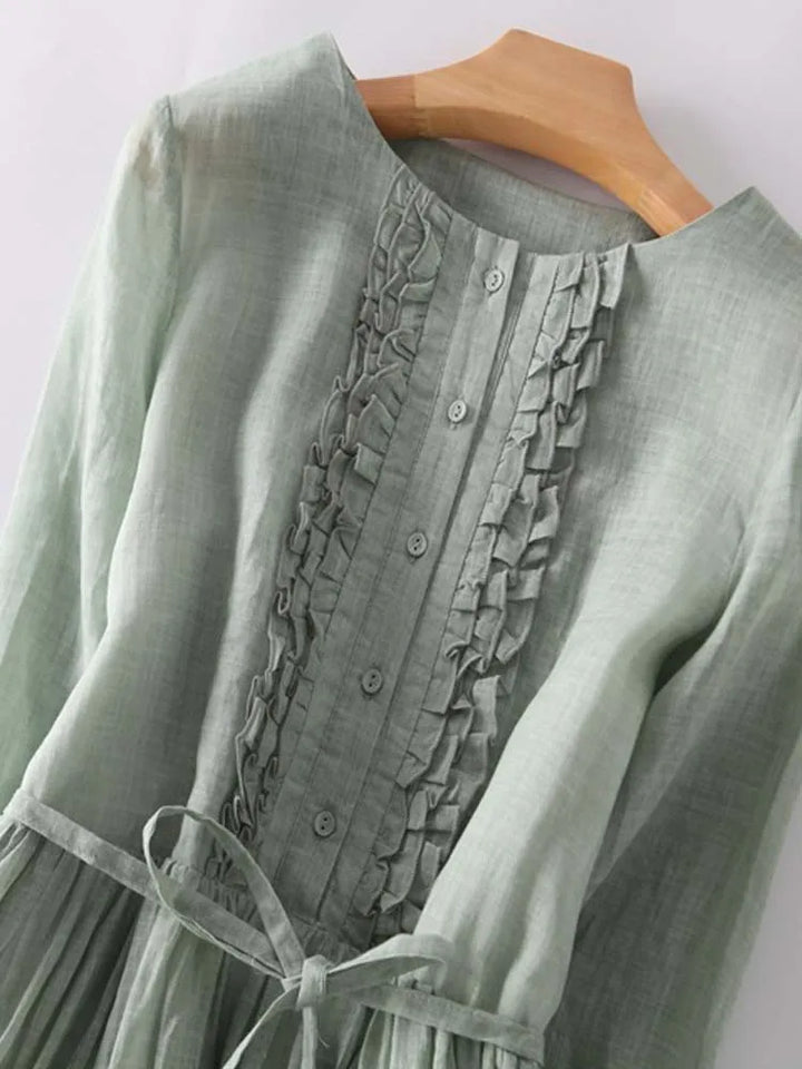 MIL0U - STILVOLLES LEINENKLEID