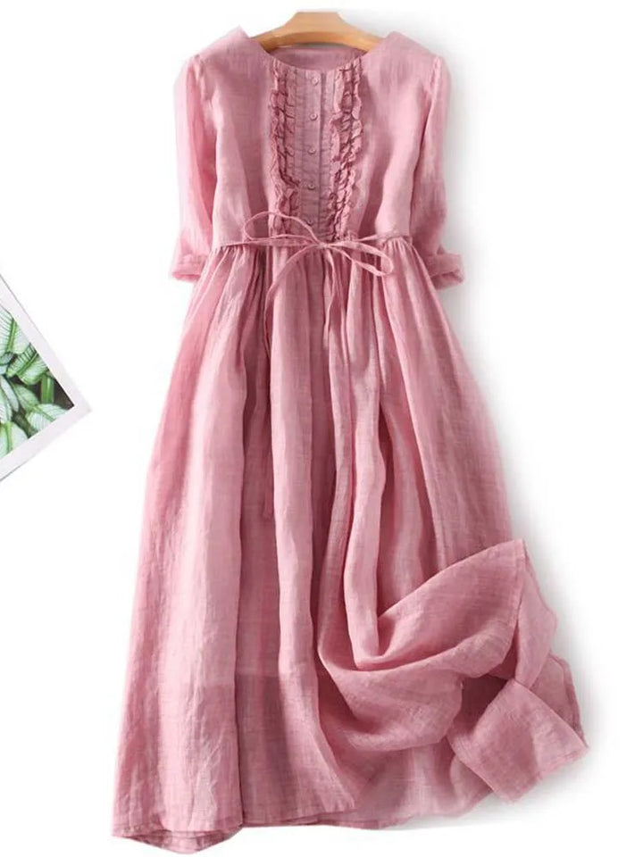 MIL0U - STILVOLLES LEINENKLEID