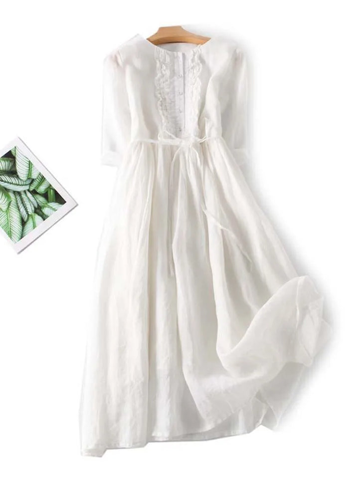 MIL0U - STILVOLLES LEINENKLEID