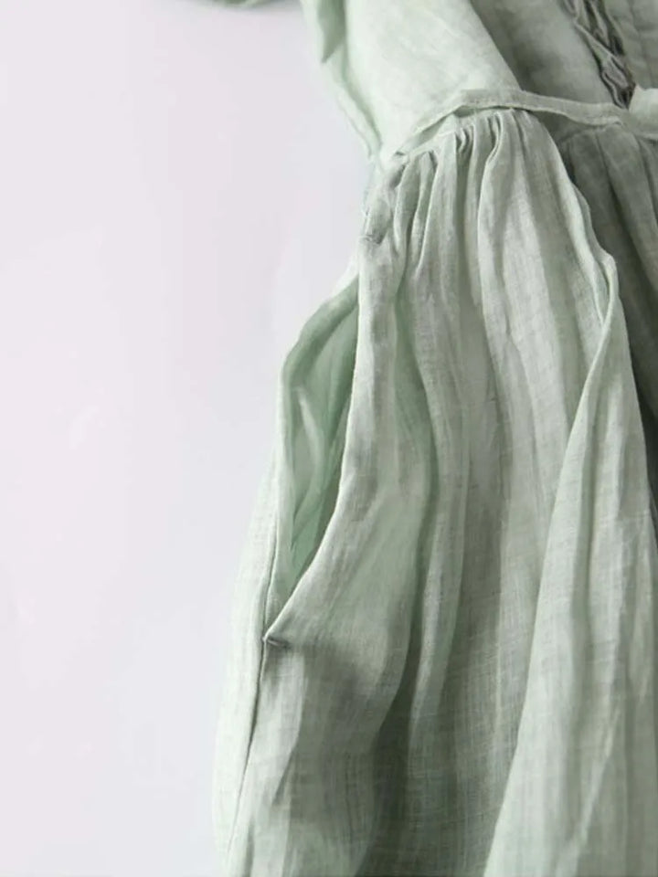 MIL0U - STILVOLLES LEINENKLEID