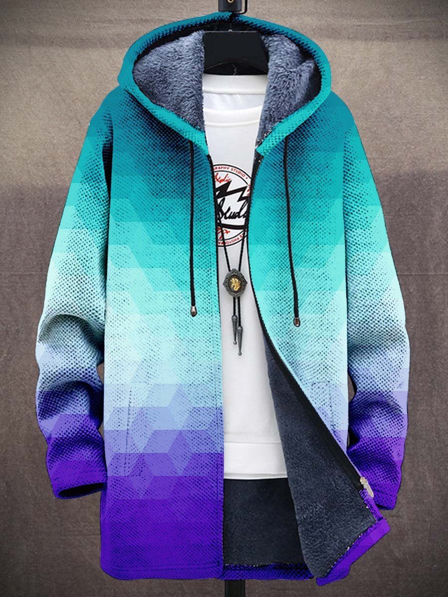 Yindi - Luxuriöser künstlerischer Cardigan