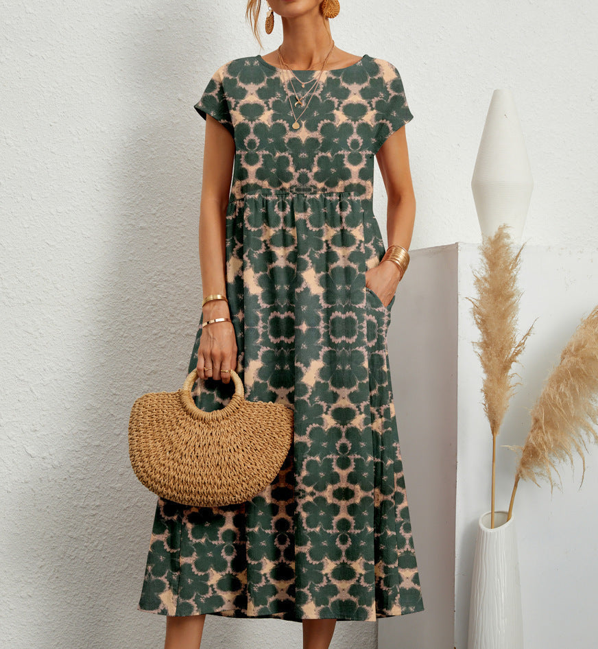 Joséphine™ | Elegantes geblümtes Kleid