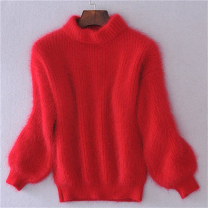 Emilie - Locker gestrickter Wollpullover