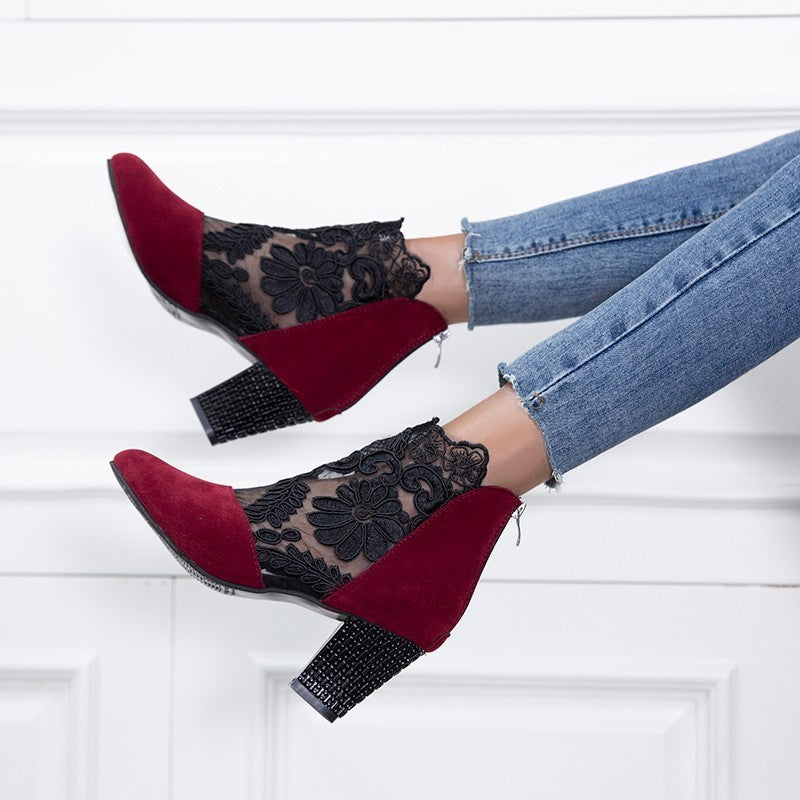 Ely – Pumps mit Blockabsatz