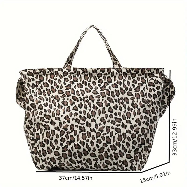 Liora - Stilvolle Tasche im Leopardenmuster