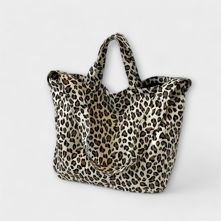Liora - Stilvolle Tasche im Leopardenmuster