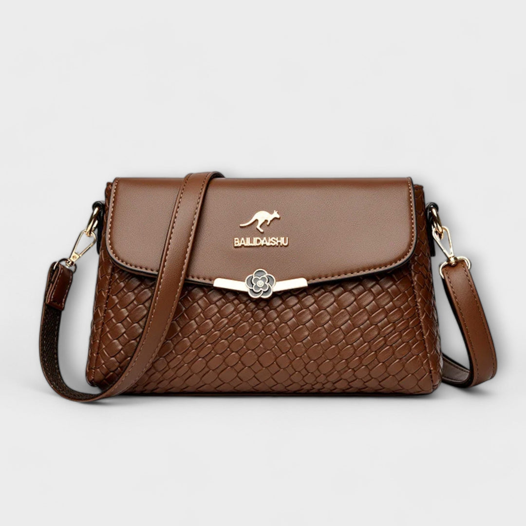 Evander - Luxuriöse Schultertasche