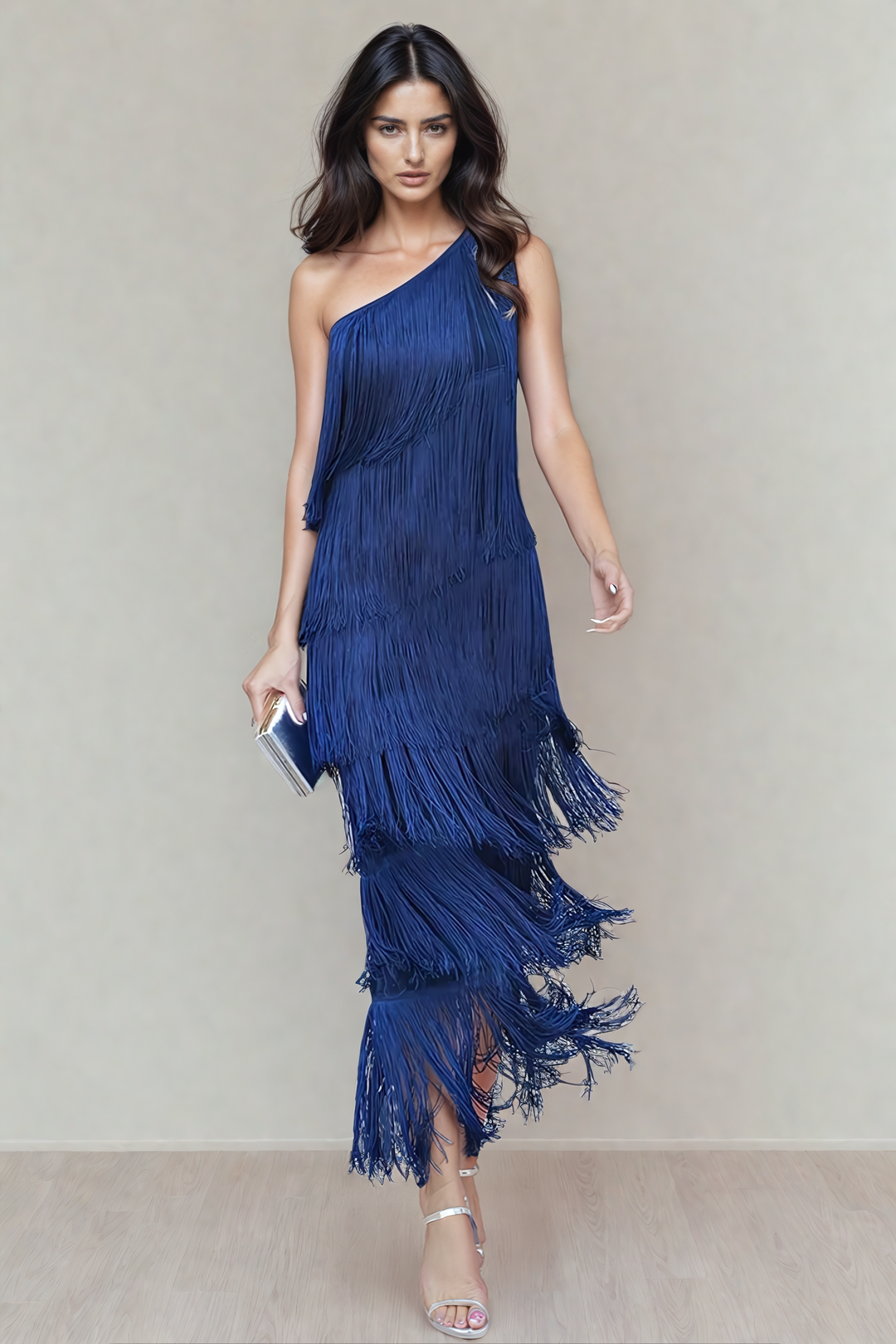 Lauren - Kleid mit Fransen
