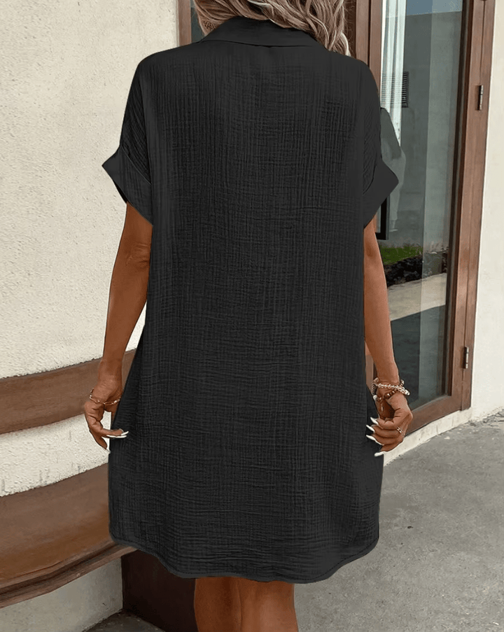 Linnéa™ | Lässiges und luftiges Midikleid für warme Sommertage