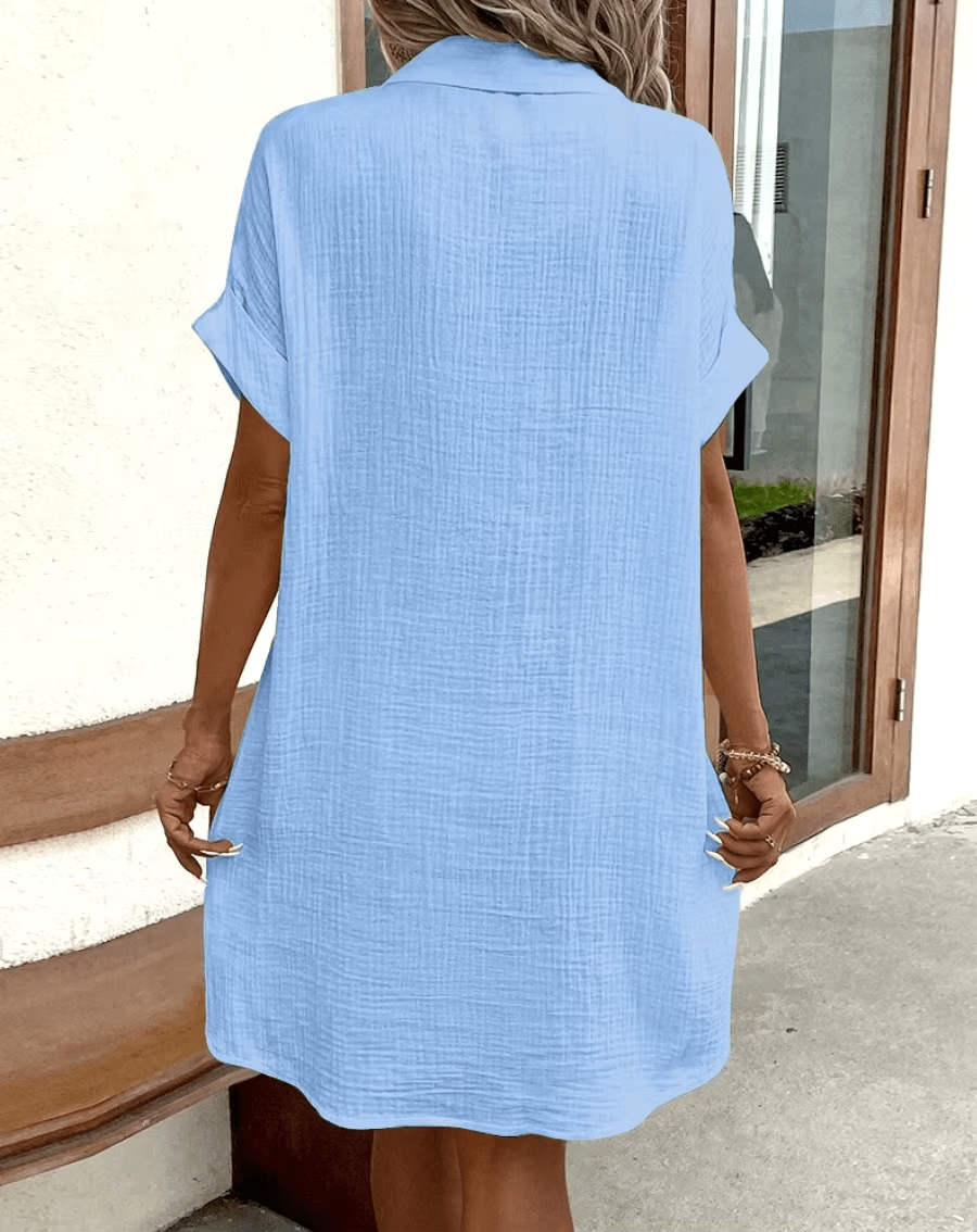 Linnéa™ | Lässiges und luftiges Midikleid für warme Sommertage