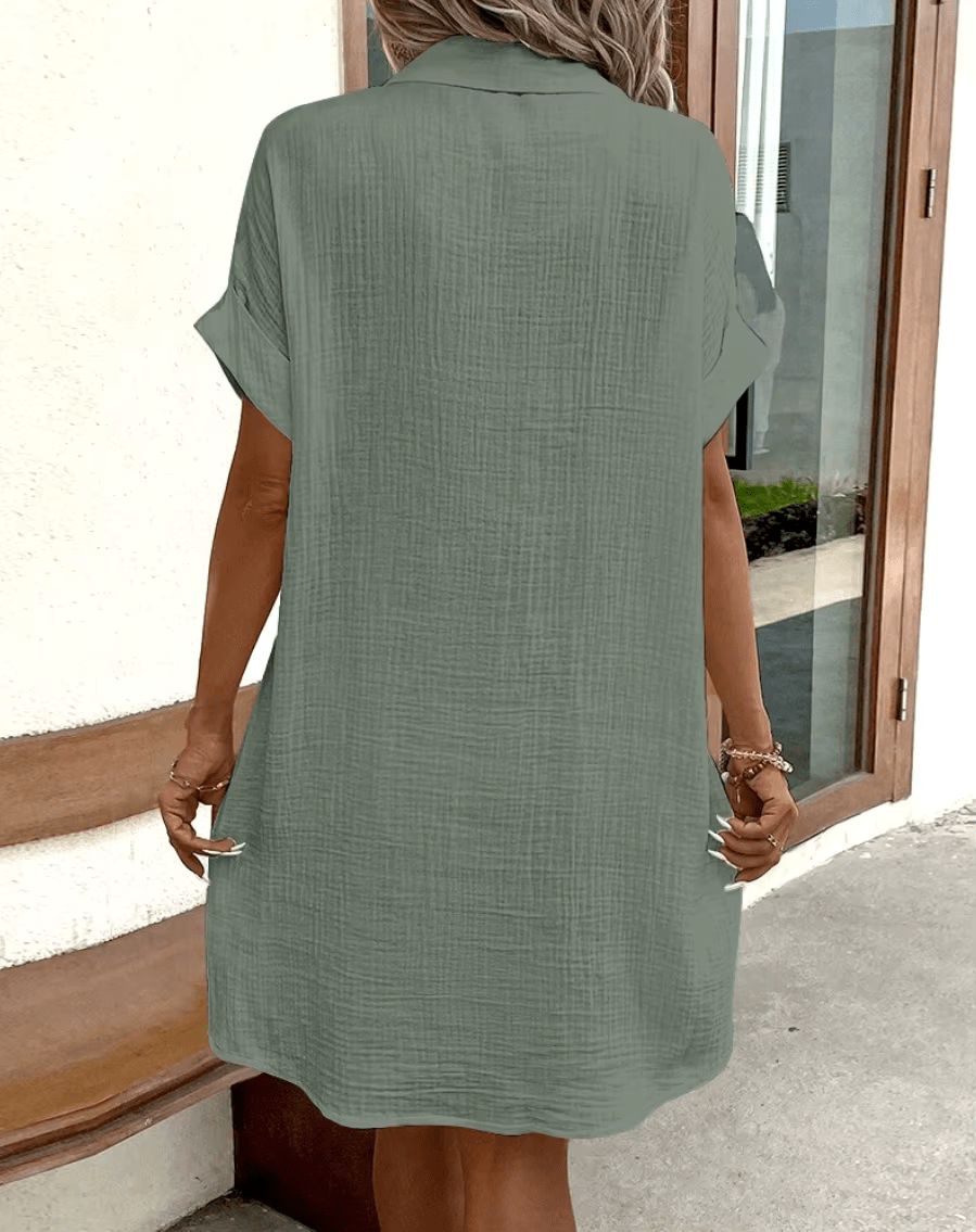 Linnéa™ | Lässiges und luftiges Midikleid für warme Sommertage