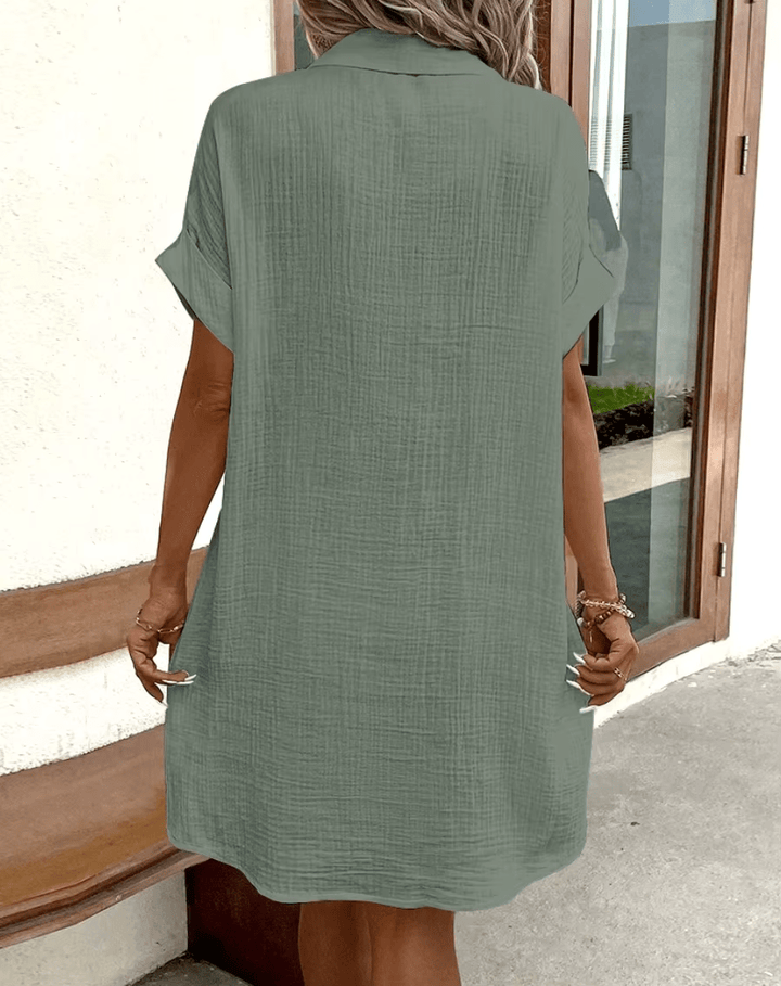 Linnéa™ | Lässiges und luftiges Midikleid für warme Sommertage