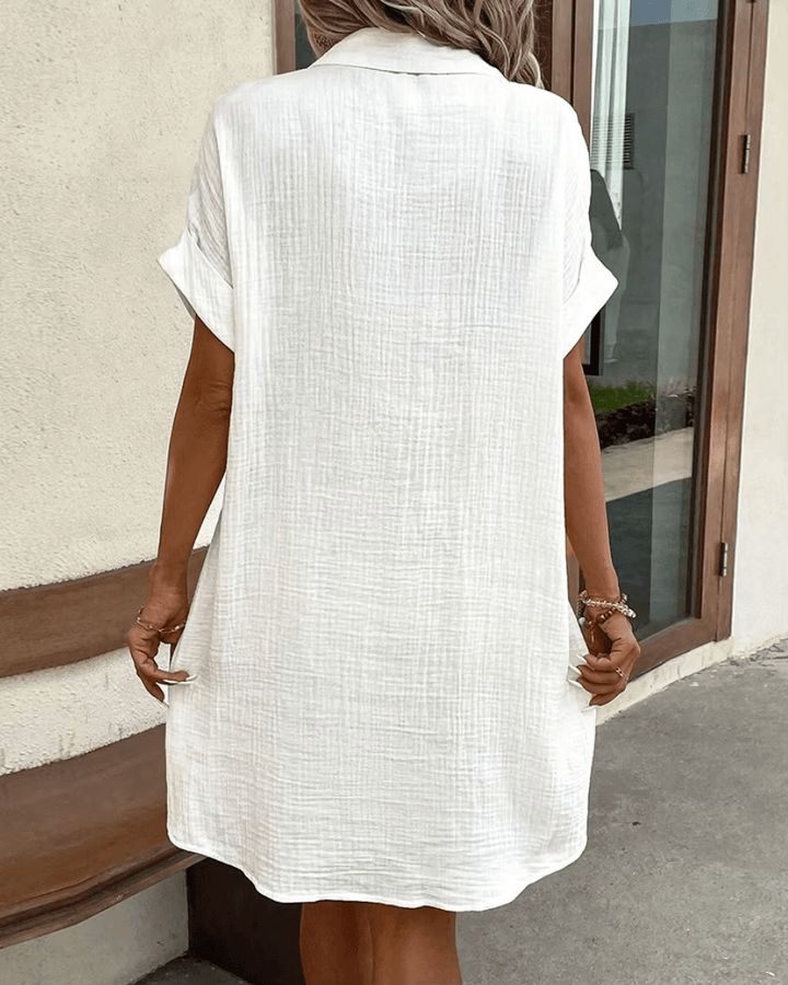 Linnéa™ | Lässiges und luftiges Midikleid für warme Sommertage