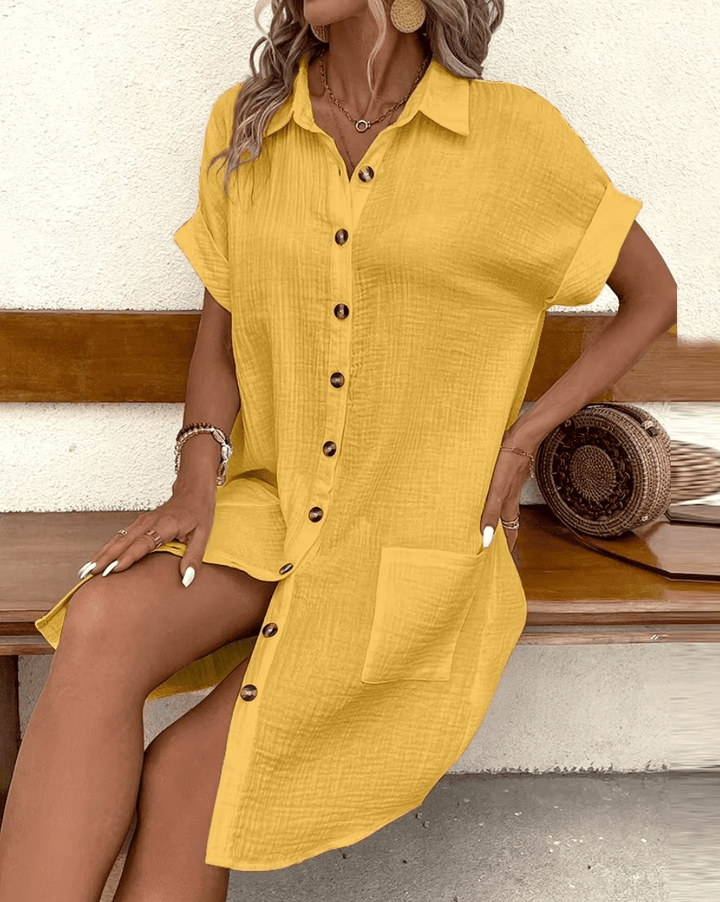 Linnéa™ | Lässiges und luftiges Midikleid für warme Sommertage