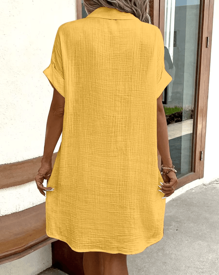 Linnéa™ | Lässiges und luftiges Midikleid für warme Sommertage