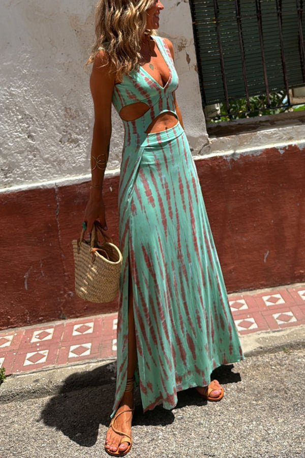 Elizabeth™| Tie-Dye-Sommerkleid
