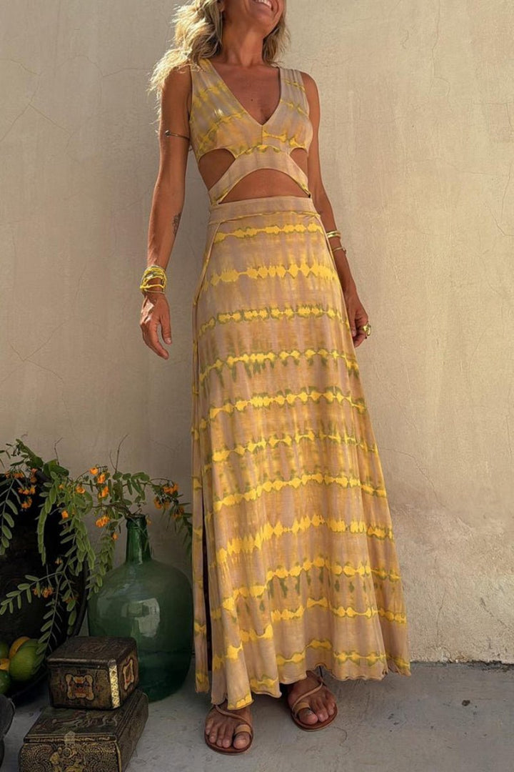 Elizabeth™| Tie-Dye-Sommerkleid