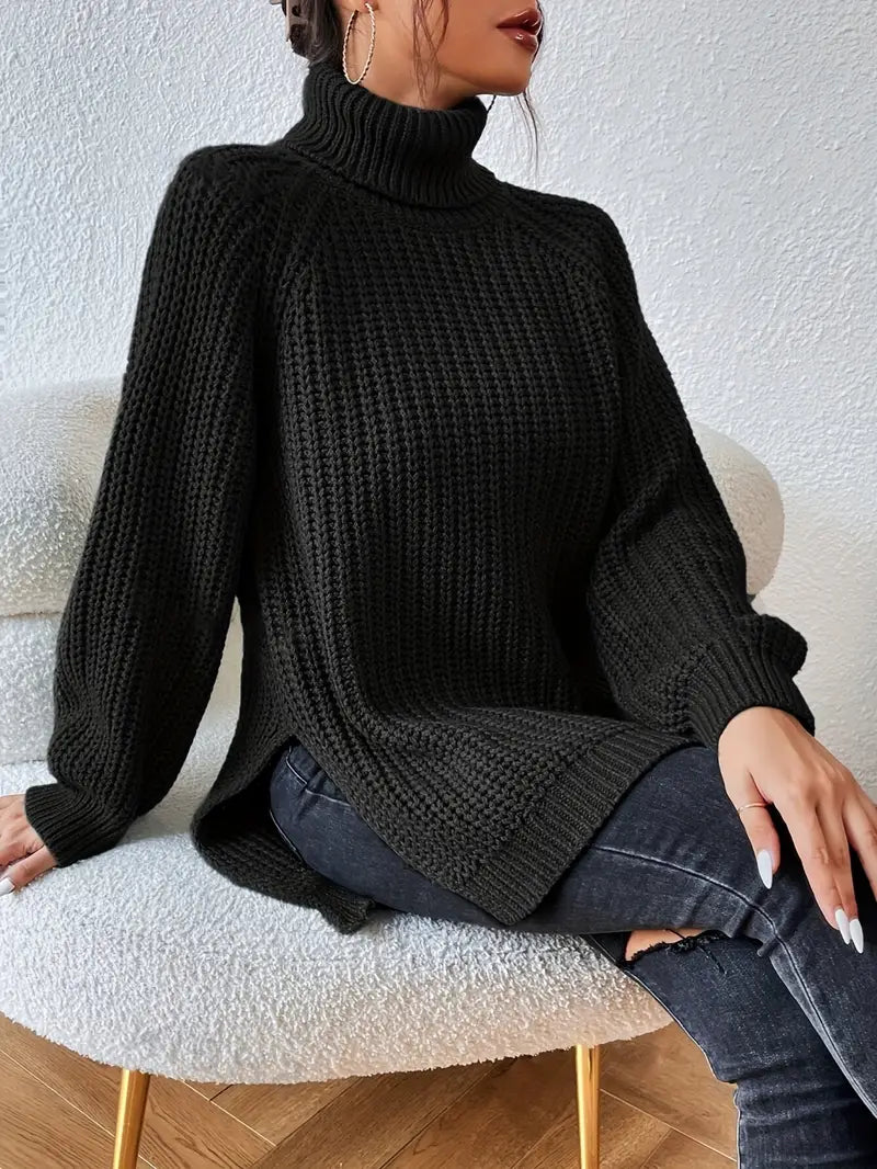 Lavender - Couture Rollkragenpullover
