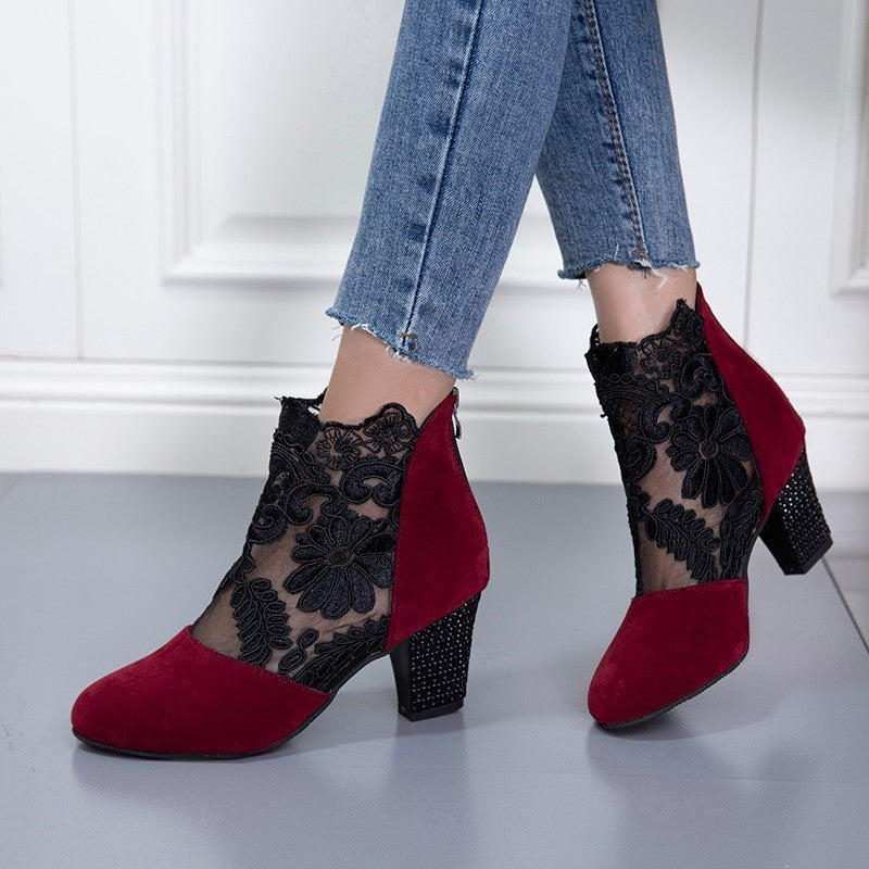 Ely – Pumps mit Blockabsatz