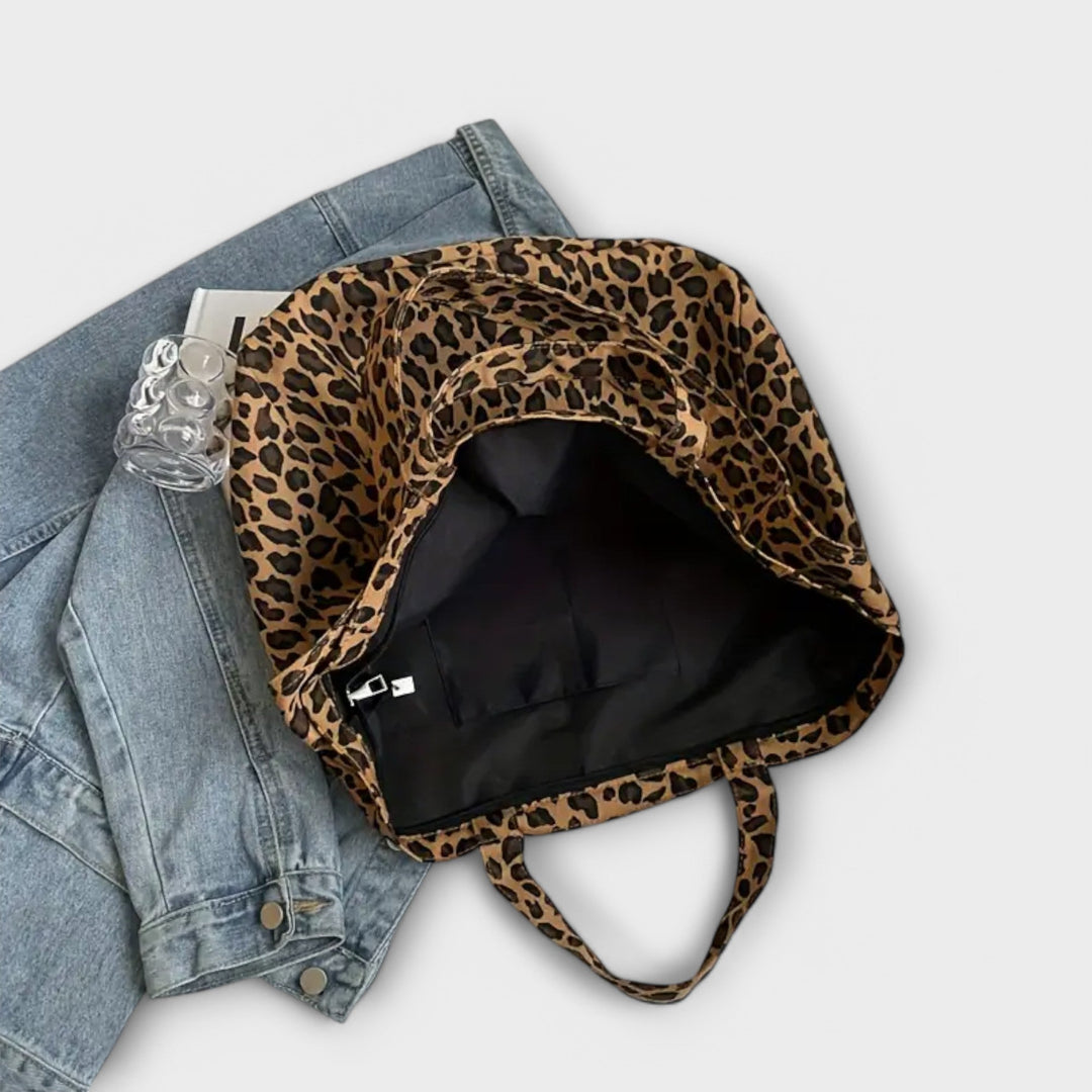 Liora - Stilvolle Tasche im Leopardenmuster