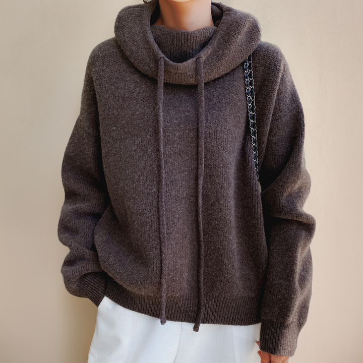 Julie - Merino Rollkragenpullover