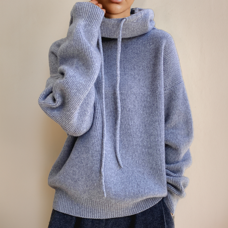 Julie - Merino Rollkragenpullover