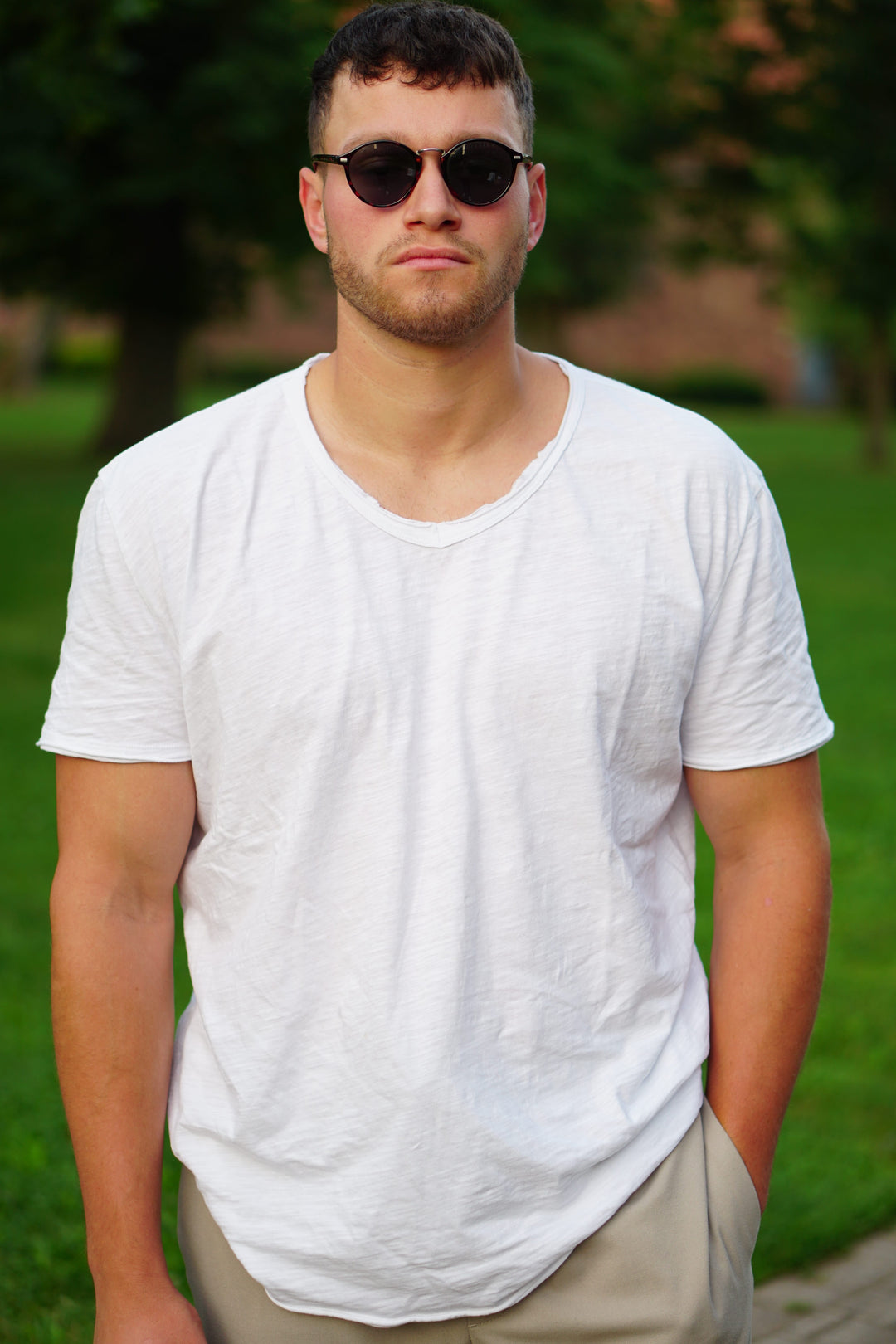 Maxwell - Baumwoll T-Shirt
