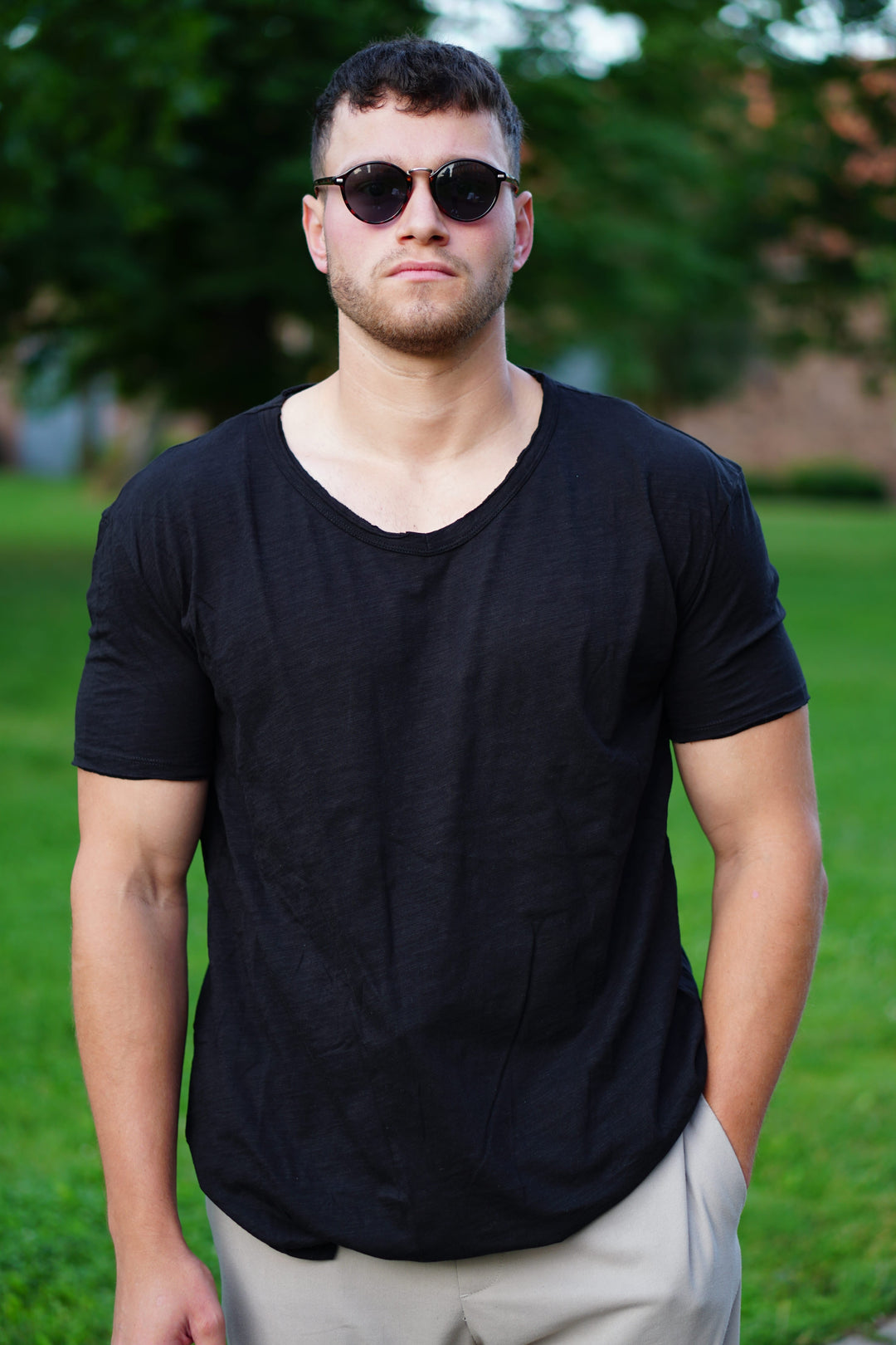 Maxwell - Baumwoll T-Shirt