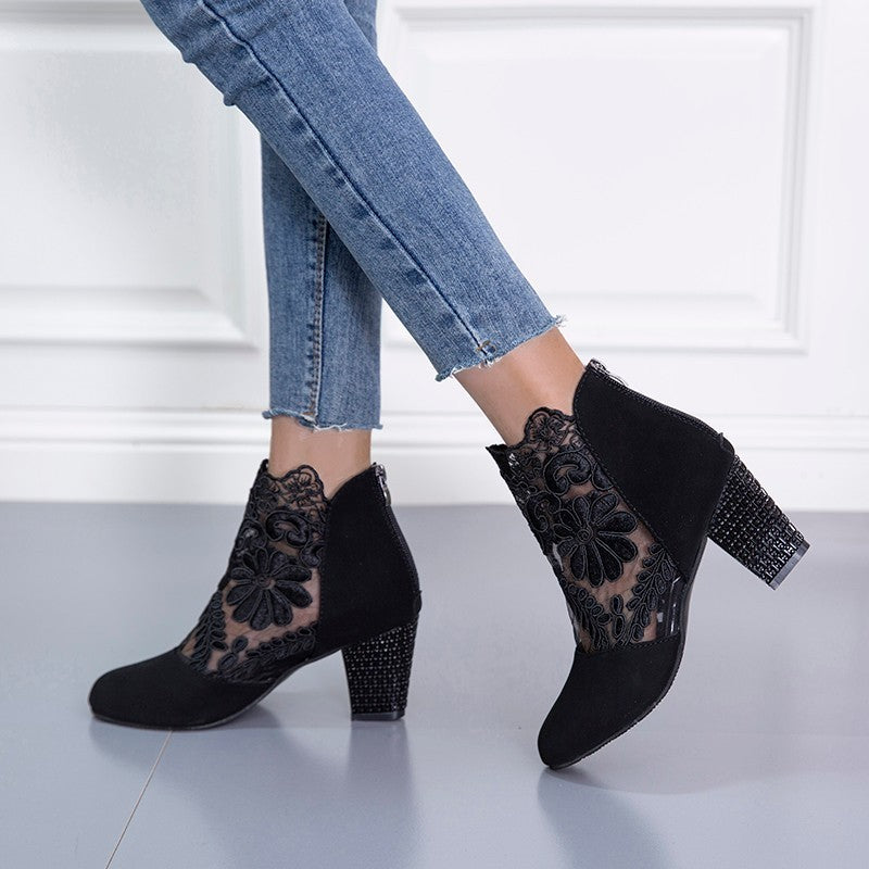 Ely – Pumps mit Blockabsatz