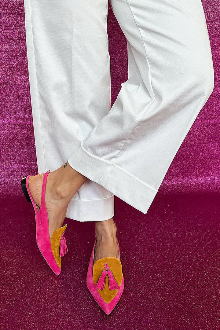 Iliana™ – Bunte Ballerinas mit Fransen