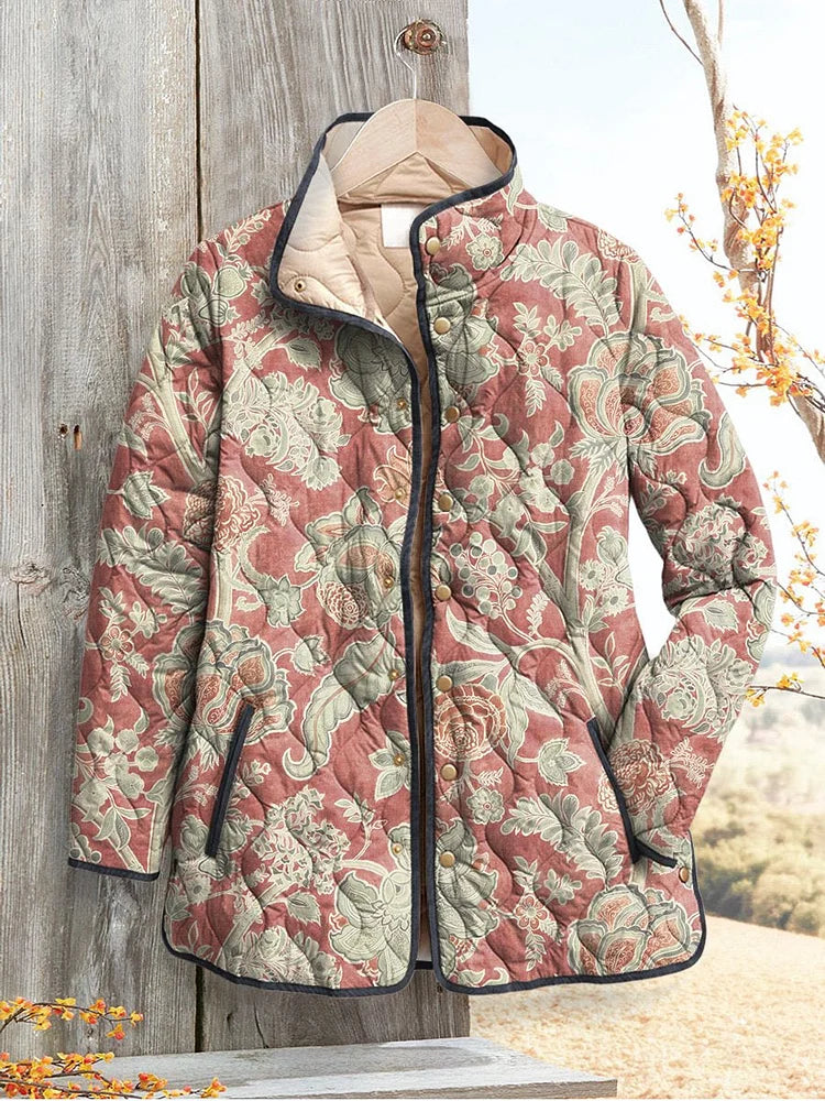 Angela - Damen Retro-Steppjacke