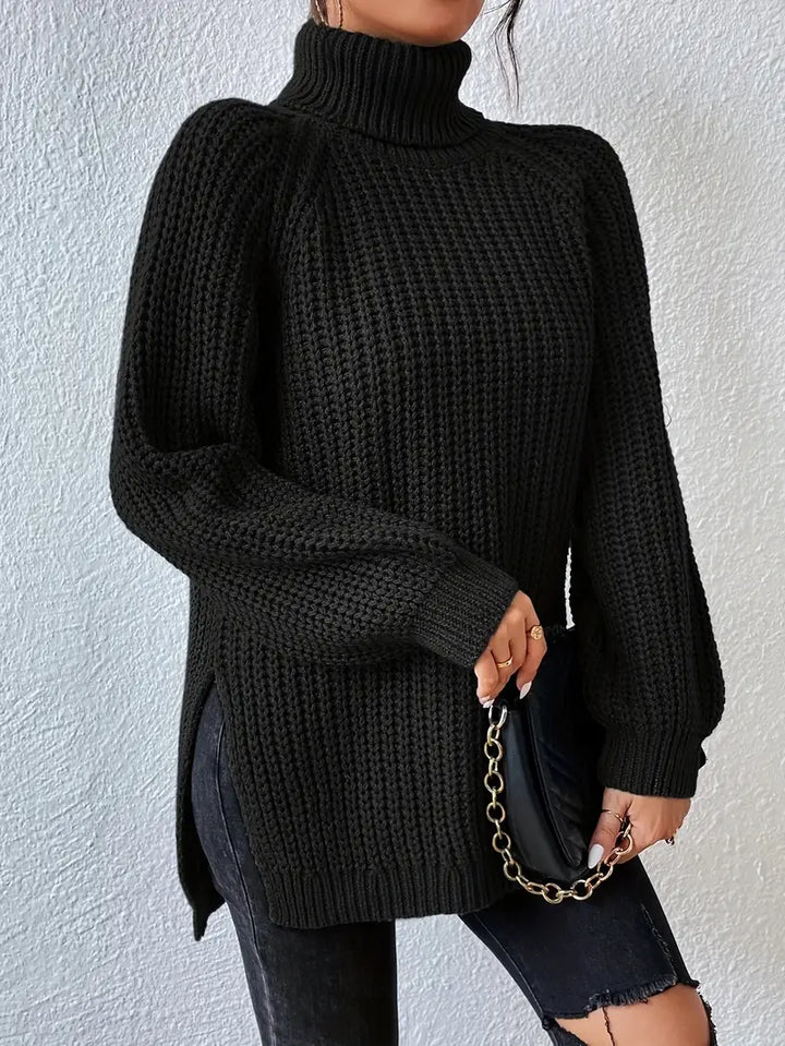 Lavender - Couture Rollkragenpullover